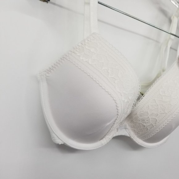NWT M&S Collection White Lightly Lined Women's Bra Size 32D - Picture 5 of 10